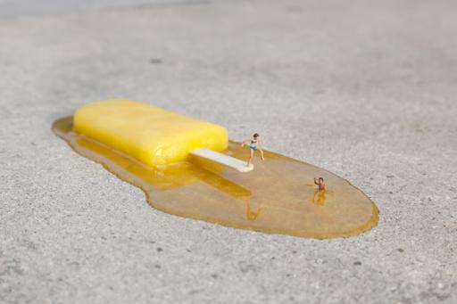 Slinkachu:The Jetty