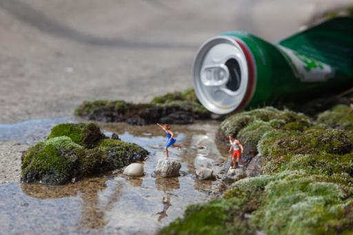 Slinkachu:The Stream