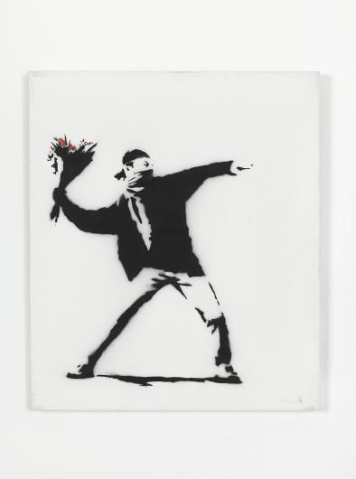 Banksy:Love is in the air