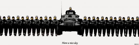Banksy:Have A Nice Day