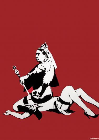 Banksy:Queen Vic