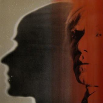 Andy Warhol:The Shadow (II.267)