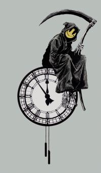 Banksy:Grin Reaper