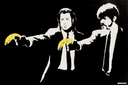 Banksy:Pulp Fiction
