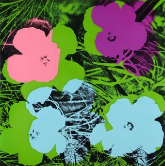 Andy Warhol:Flowers, F & S II.64