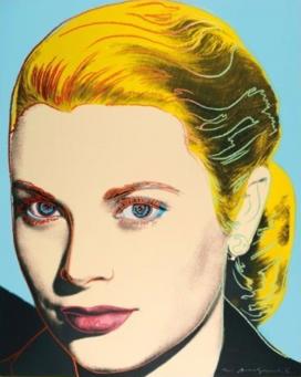 Andy Warhol:Grace Kelly, F & S II.305