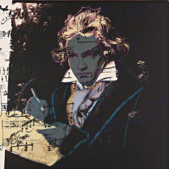 Andy Warhol:Beethoven, F & S II.393