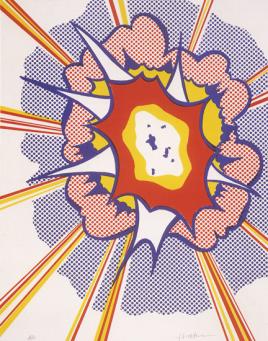 Roy Lichtenstein:Explosion