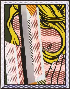 Roy Lichtenstein:Reflections on Hair