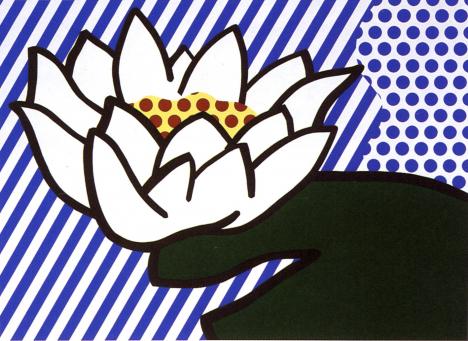 Roy Lichtenstein:Water Lily