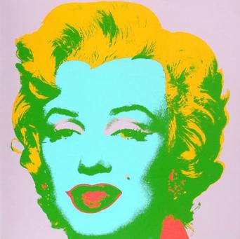 Andy Warhol:Marilyn Monroe (Marilyn), (FS.II.28)