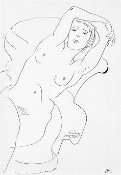 Henri Matisse:Femme Nue