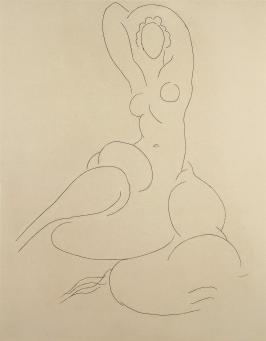 Henri Matisse:Nu Pour Cleveland
