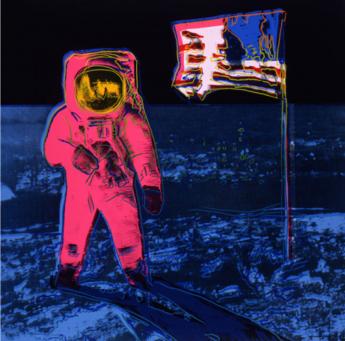 Andy Warhol:Moon Walk, F & S II.405