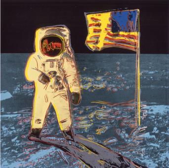 Andy Warhol:Moon Walk, F & S II.404