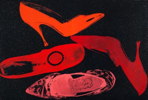Andy Warhol:Shoes, F & S II.253