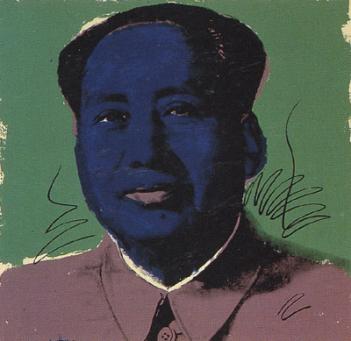 Andy Warhol:Mao, F & S II.90