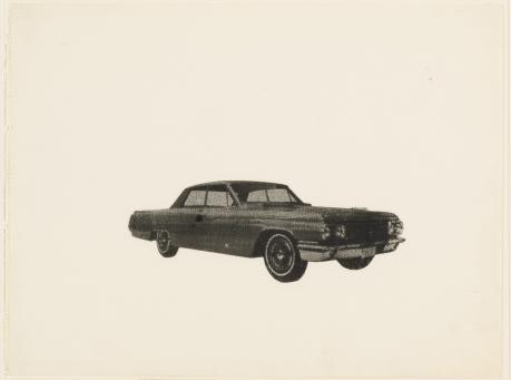 Andy Warhol:Untitled (Car)