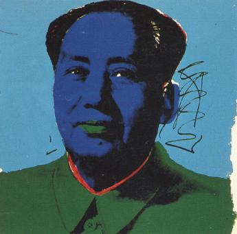 Andy Warhol:Mao (FS II.99)
