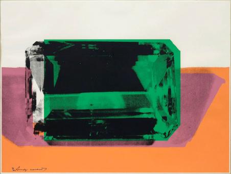 Andy Warhol:Gems, F & S II.188