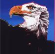 Andy Warhol:Endangered Species: Bald Eagle, F & S II.296