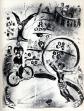 Marc Chagall:Les Cyclistes