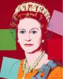 Andy Warhol:Reigning Queens: Queen Elizabeth II of the United Kingdom, F & S II.334,