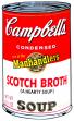 Andy Warhol:Campbell’s Soup II, F & S II.55