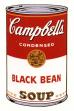 Andy Warhol:Campbell's Soup Can I - Black Bean