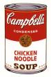 Andy Warhol:Campbell's Soup Can I - Chicken Noodle