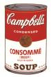 Andy Warhol:Campbell's Soup Can I - Consomme Beef