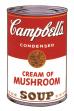 Andy Warhol:Campbell's Soup Can I - Cream of Mushroom