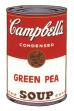Andy Warhol:Campbell's Soup Can I - Green Pea
