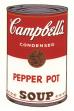 Andy Warhol:Campbell's Soup Can I - Pepper Pot
