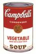 Andy Warhol:Campbell's Soup Can I - Vegetable