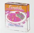 Andy Warhol:Campbell’s Soup Box: Onion Mushroom Soup Box