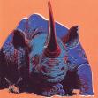 Andy Warhol:Black Rhinoceros, from: Endangered Species (F. & S. II.301) 