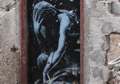 BANKSY: in Gaza