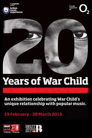 SLINKACHU: 20 Years of War Child, 02, London