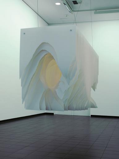 ANGELA GLAJCAR: Terforation, Andipa Contemporary, London