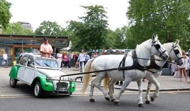 WILLIAM MACKRELL: Deux Chevaux, Chelsea Theatre