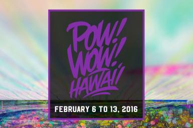 SLINKACHU | POW!WOW! Hawaii 2016