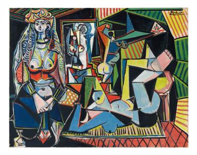 PICASSO: Record high auction price