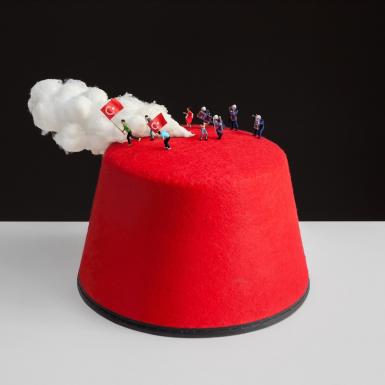 SLINKACHU: Fez, Contemporary Istanbul 2014